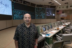 Apollo 50th Anniversary - Apollo 11 Flight Controllers Reunion in MOCR.  Photo Date: July 20, 2019.  Location: Building 30 - Apollo MOCR.  Photographers: Robert Markowitz & Bill Stafford.