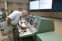 Apollo 50th Anniversary - Apollo 11 Flight Controllers Reunion in MOCR.  Photo Date: July 20, 2019.  Location: Building 30 - Apollo MOCR.  Photographers: Robert Markowitz & Bill Stafford.