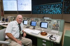 Apollo 50th Anniversary - Apollo 11 Flight Controllers Reunion in MOCR.  Photo Date: July 20, 2019.  Location: Building 30 - Apollo MOCR.  Photographers: Robert Markowitz & Bill Stafford.