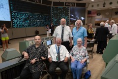 Apollo 50th Anniversary - Apollo 11 Flight Controllers Reunion in MOCR.  Photo Date: July 20, 2019.  Location: Building 30 - Apollo MOCR.  Photographers: Robert Markowitz & Bill Stafford.