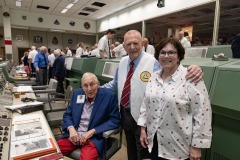 Apollo 50th Anniversary - Apollo 11 Flight Controllers Reunion in MOCR.  Photo Date: July 20, 2019.  Location: Building 30 - Apollo MOCR.  Photographers: Robert Markowitz & Bill Stafford.