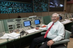 Apollo 50th Anniversary - Apollo 11 Flight Controllers Reunion in MOCR.  Photo Date: July 20, 2019.  Location: Building 30 - Apollo MOCR.  Photographers: Robert Markowitz & Bill Stafford.