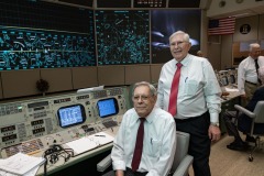 Apollo 50th Anniversary - Apollo 11 Flight Controllers Reunion in MOCR.  Photo Date: July 20, 2019.  Location: Building 30 - Apollo MOCR.  Photographers: Robert Markowitz & Bill Stafford.