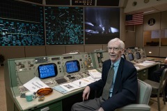 Apollo 50th Anniversary - Apollo 11 Flight Controllers Reunion in MOCR.  Photo Date: July 20, 2019.  Location: Building 30 - Apollo MOCR.  Photographers: Robert Markowitz & Bill Stafford.