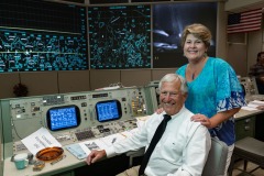 Apollo 50th Anniversary - Apollo 11 Flight Controllers Reunion in MOCR.  Photo Date: July 20, 2019.  Location: Building 30 - Apollo MOCR.  Photographers: Robert Markowitz & Bill Stafford.