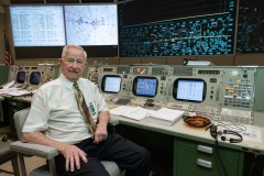 Apollo 50th Anniversary - Apollo 11 Flight Controllers Reunion in MOCR.  Photo Date: July 20, 2019.  Location: Building 30 - Apollo MOCR.  Photographers: Robert Markowitz & Bill Stafford.