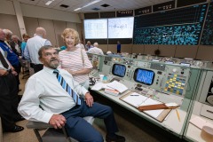 Apollo 50th Anniversary - Apollo 11 Flight Controllers Reunion in MOCR.  Photo Date: July 20, 2019.  Location: Building 30 - Apollo MOCR.  Photographers: Robert Markowitz & Bill Stafford.