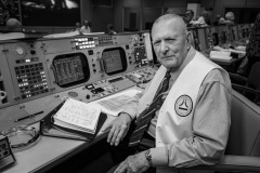 Apollo 50th Anniversary - Apollo 11 Flight Controllers Reunion in MOCR.  Photo Date: July 20, 2019.  Location: Building 30 - Apollo MOCR.  Photographers: Robert Markowitz & Bill Stafford.