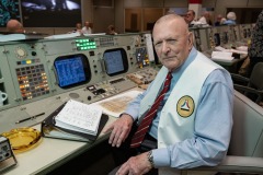 Apollo 50th Anniversary - Apollo 11 Flight Controllers Reunion in MOCR.  Photo Date: July 20, 2019.  Location: Building 30 - Apollo MOCR.  Photographers: Robert Markowitz & Bill Stafford.