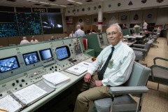 Apollo 50th Anniversary - Apollo 11 Flight Controllers Reunion in MOCR.  Photo Date: July 20, 2019.  Location: Building 30 - Apollo MOCR.  Photographers: Robert Markowitz & Bill Stafford.