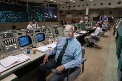 Apollo 50th Anniversary - Apollo 11 Flight Controllers Reunion in MOCR.  Photo Date: July 20, 2019.  Location: Building 30 - Apollo MOCR.  Photographers: Robert Markowitz & Bill Stafford.