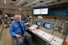 Apollo 50th Anniversary - Apollo 11 Flight Controllers Reunion in MOCR.  Photo Date: July 20, 2019.  Location: Building 30 - Apollo MOCR.  Photographers: Robert Markowitz & Bill Stafford.