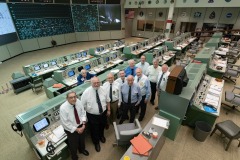 Apollo 50th Anniversary - Apollo 11 Flight Controllers Reunion in MOCR.  Photo Date: July 20, 2019.  Location: Building 30 - Apollo MOCR.  Photographers: Robert Markowitz & Bill Stafford.