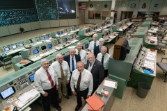Apollo 50th Anniversary - Apollo 11 Flight Controllers Reunion in MOCR.  Photo Date: July 20, 2019.  Location: Building 30 - Apollo MOCR.  Photographers: Robert Markowitz & Bill Stafford.