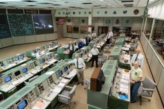 Apollo 50th Anniversary - Apollo 11 Flight Controllers Reunion in MOCR.  Photo Date: July 20, 2019.  Location: Building 30 - Apollo MOCR.  Photographers: Robert Markowitz & Bill Stafford.