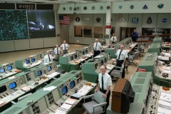 Apollo 50th Anniversary - Apollo 11 Flight Controllers Reunion in MOCR.  Photo Date: July 20, 2019.  Location: Building 30 - Apollo MOCR.  Photographers: Robert Markowitz & Bill Stafford.