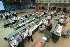 Apollo 50th Anniversary - Apollo 11 Flight Controllers Reunion in MOCR.  Photo Date: July 20, 2019.  Location: Building 30 - Apollo MOCR.  Photographers: Robert Markowitz & Bill Stafford.