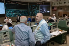 Apollo 50th Anniversary - Apollo 11 Flight Controllers Reunion in MOCR.  Photo Date: July 20, 2019.  Location: Building 30 - Apollo MOCR.  Photographers: Robert Markowitz & Bill Stafford.