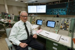 Apollo 50th Anniversary - Apollo 11 Flight Controllers Reunion in MOCR.  Photo Date: July 20, 2019.  Location: Building 30 - Apollo MOCR.  Photographers: Robert Markowitz & Bill Stafford.