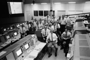 Apollo 7 team