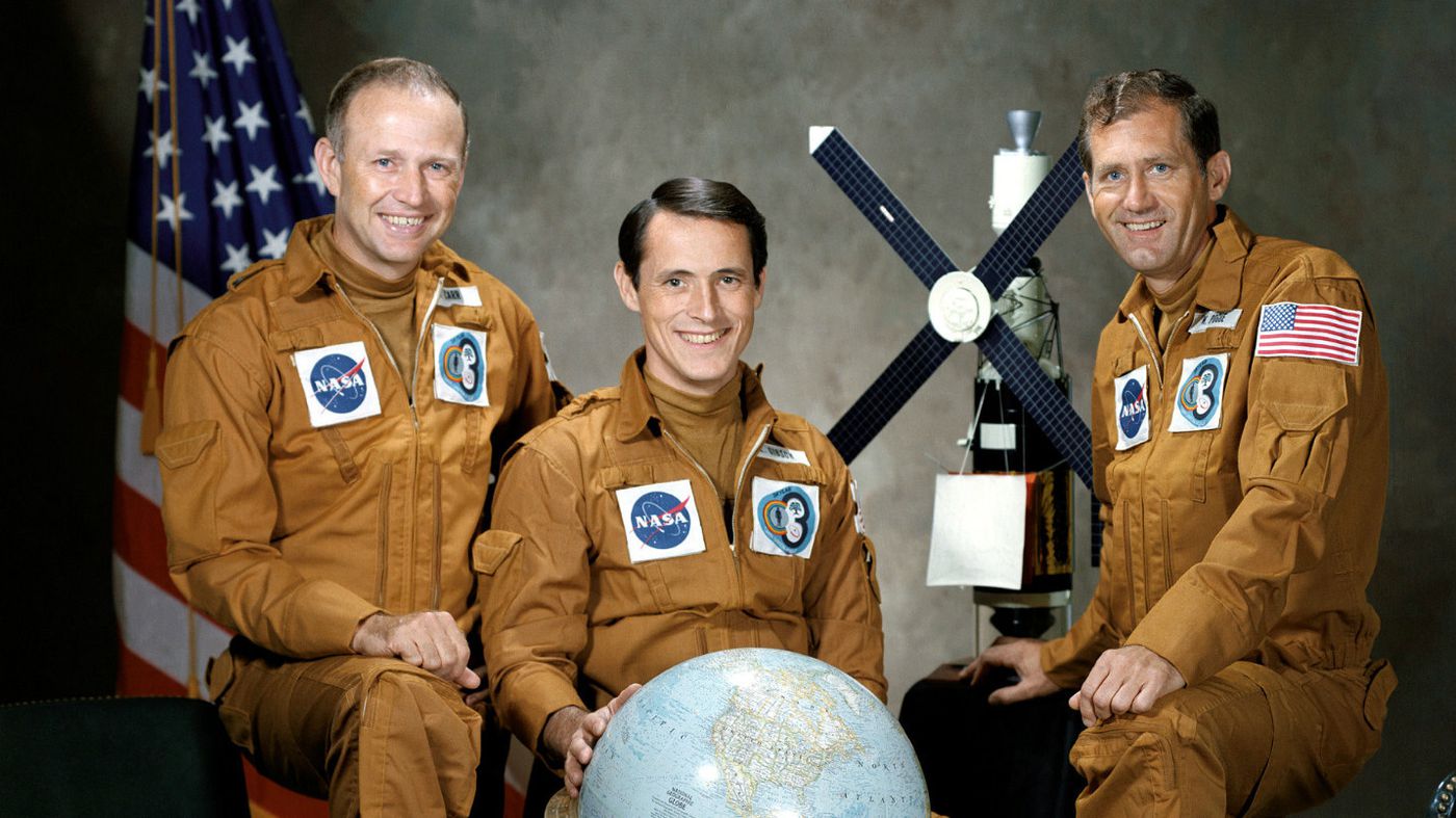 Skylab 4 crew
