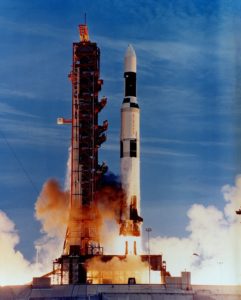 Skylab launched on last Saturn V